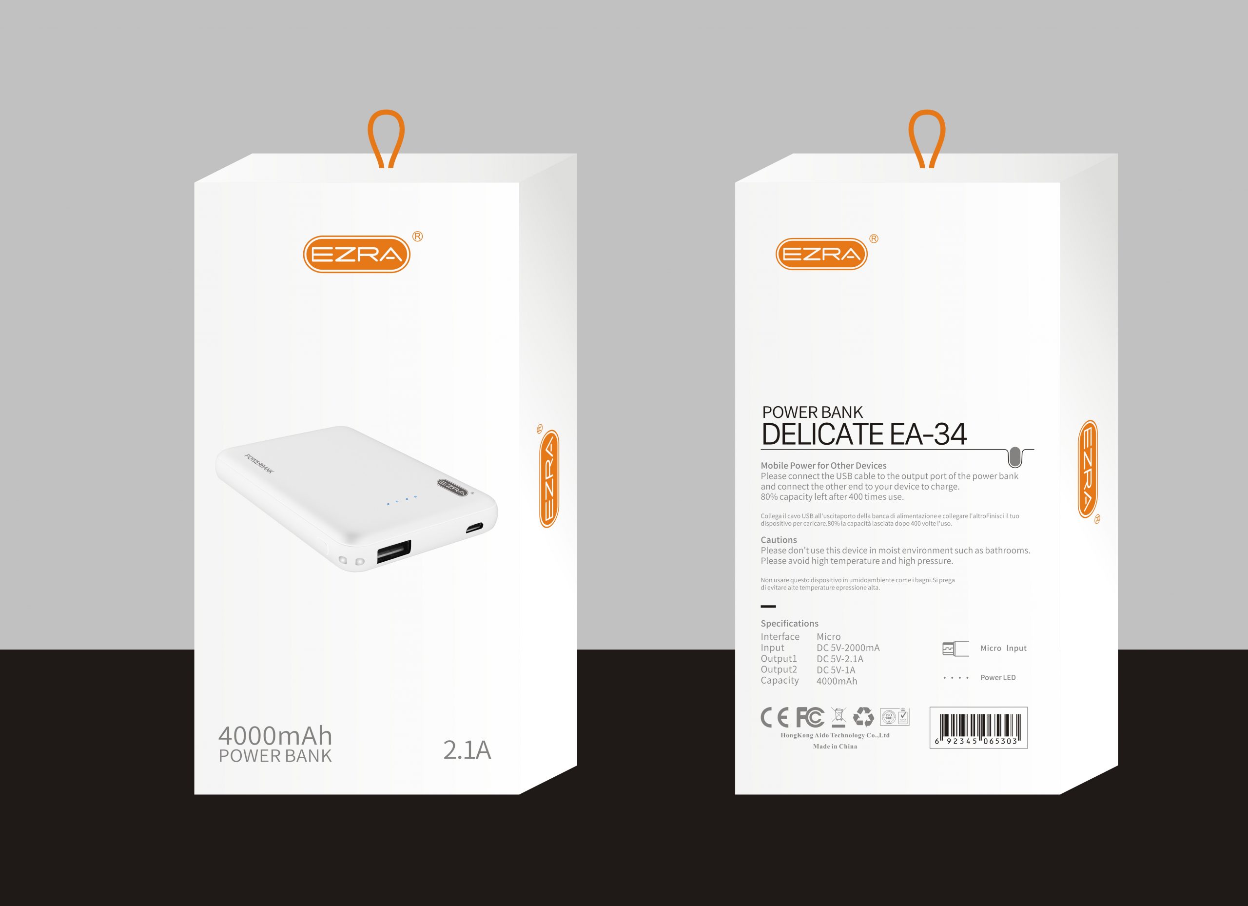 Ezra 5000mAh Power Bank - Image 3