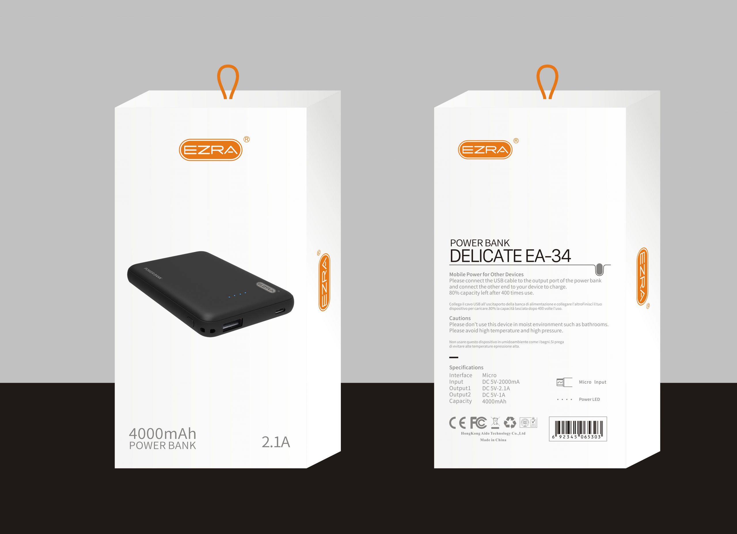 Ezra 5000mAh Power Bank - Image 2
