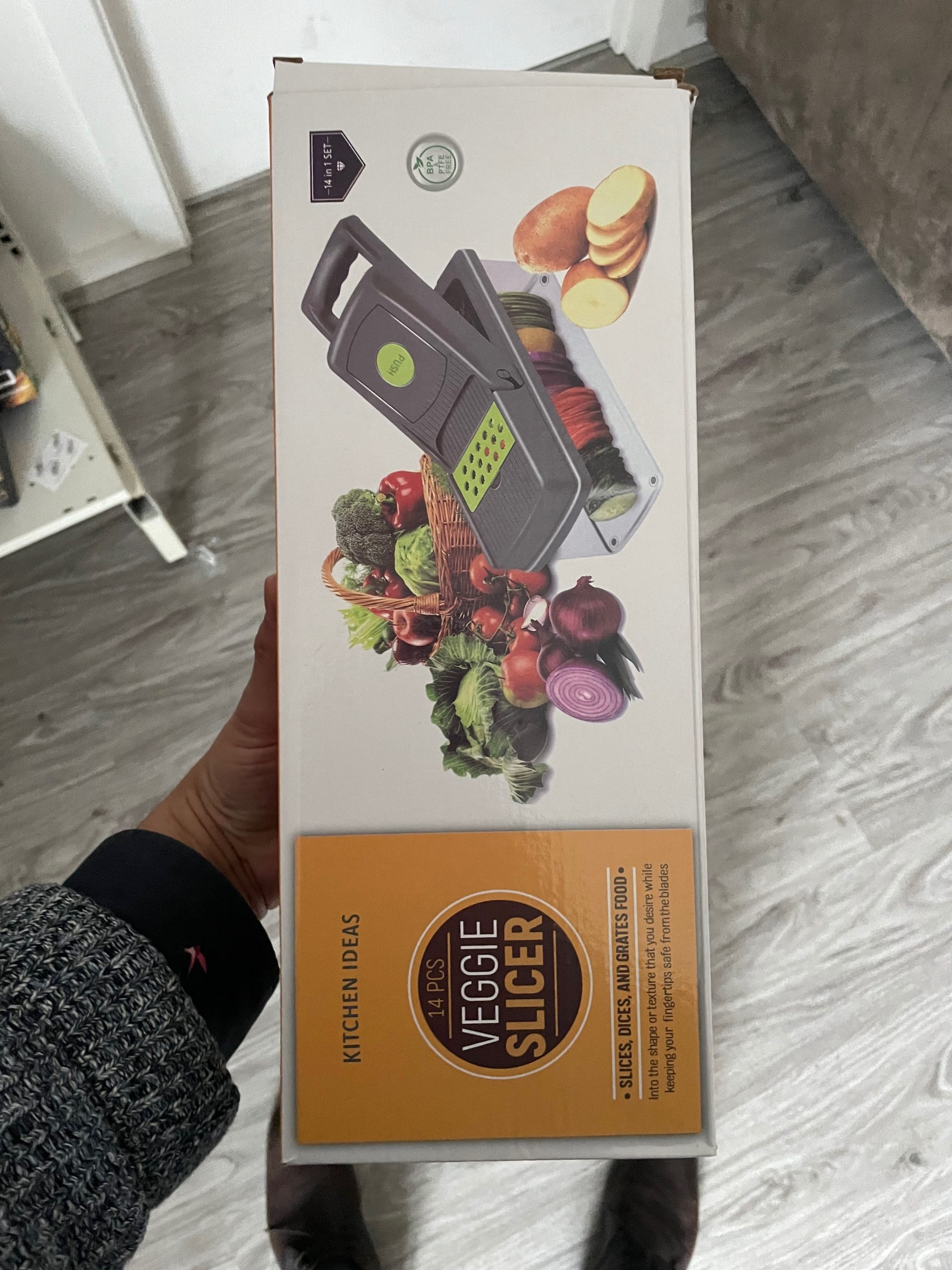 14 PCS Vegetable Slicer - Image 2