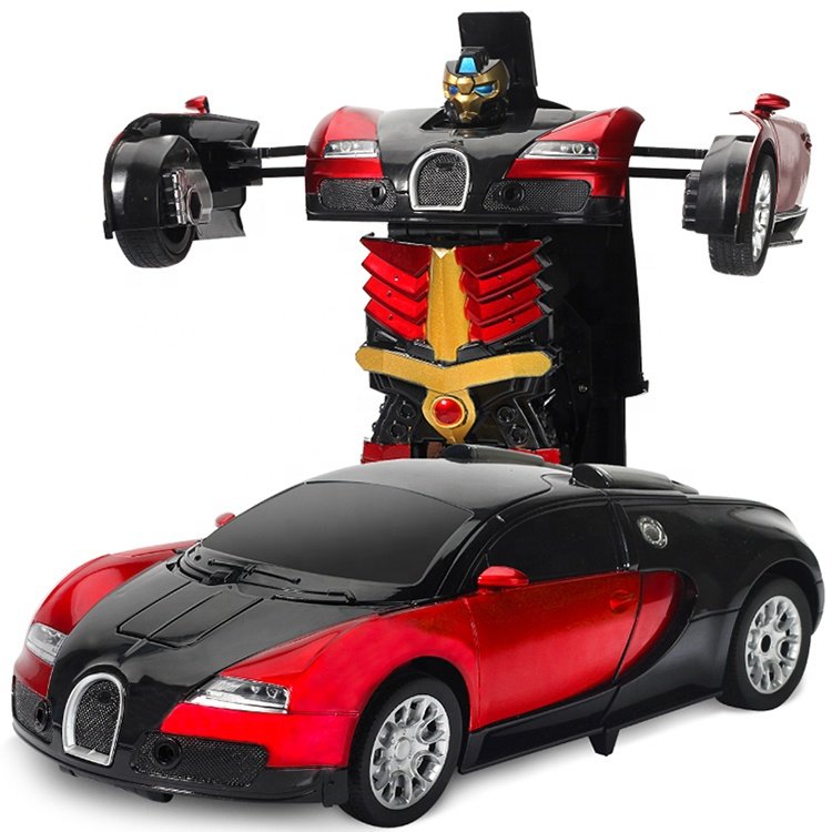 1:12 Bugatti Remote Control Transformer