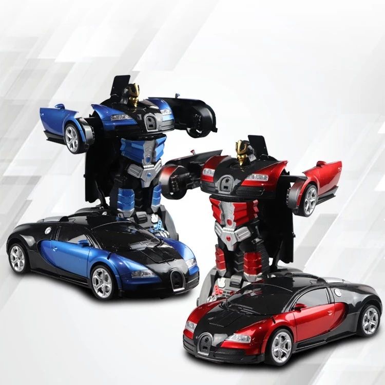 1:12 Bugatti Remote Control Transformer - Image 4
