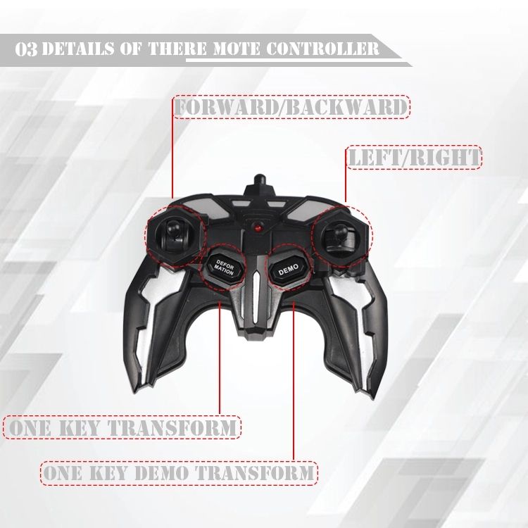 1:12 Bugatti Remote Control Transformer - Image 6