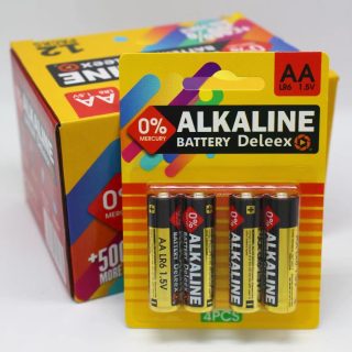 Alkaline AA Batteries