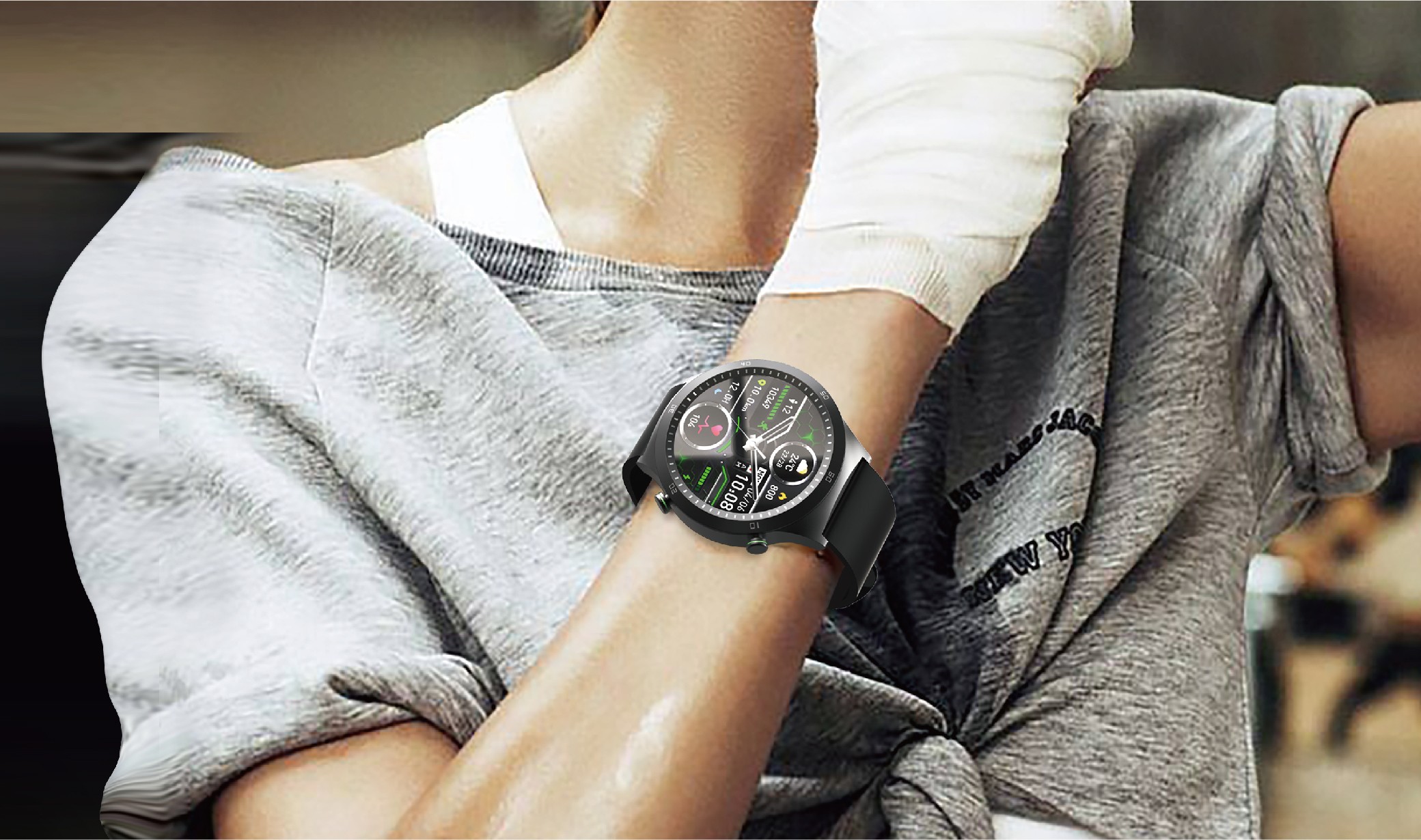 Smart watch-SW102 - Image 4