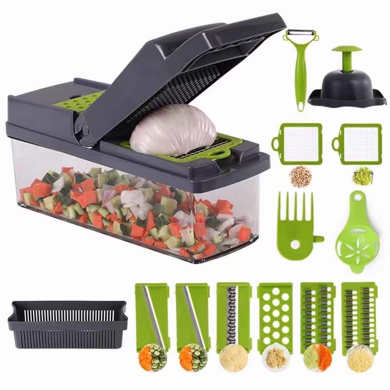 14 PCS Vegetable Slicer
