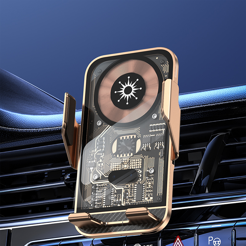 Phone holder+15W wireless charging-HL87 - Image 18