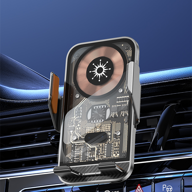 Phone holder+15W wireless charging-HL87 - Image 11
