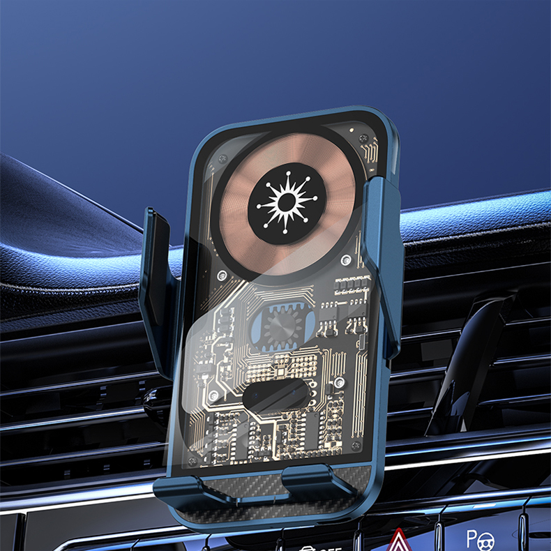Phone holder+15W wireless charging-HL87 - Image 6