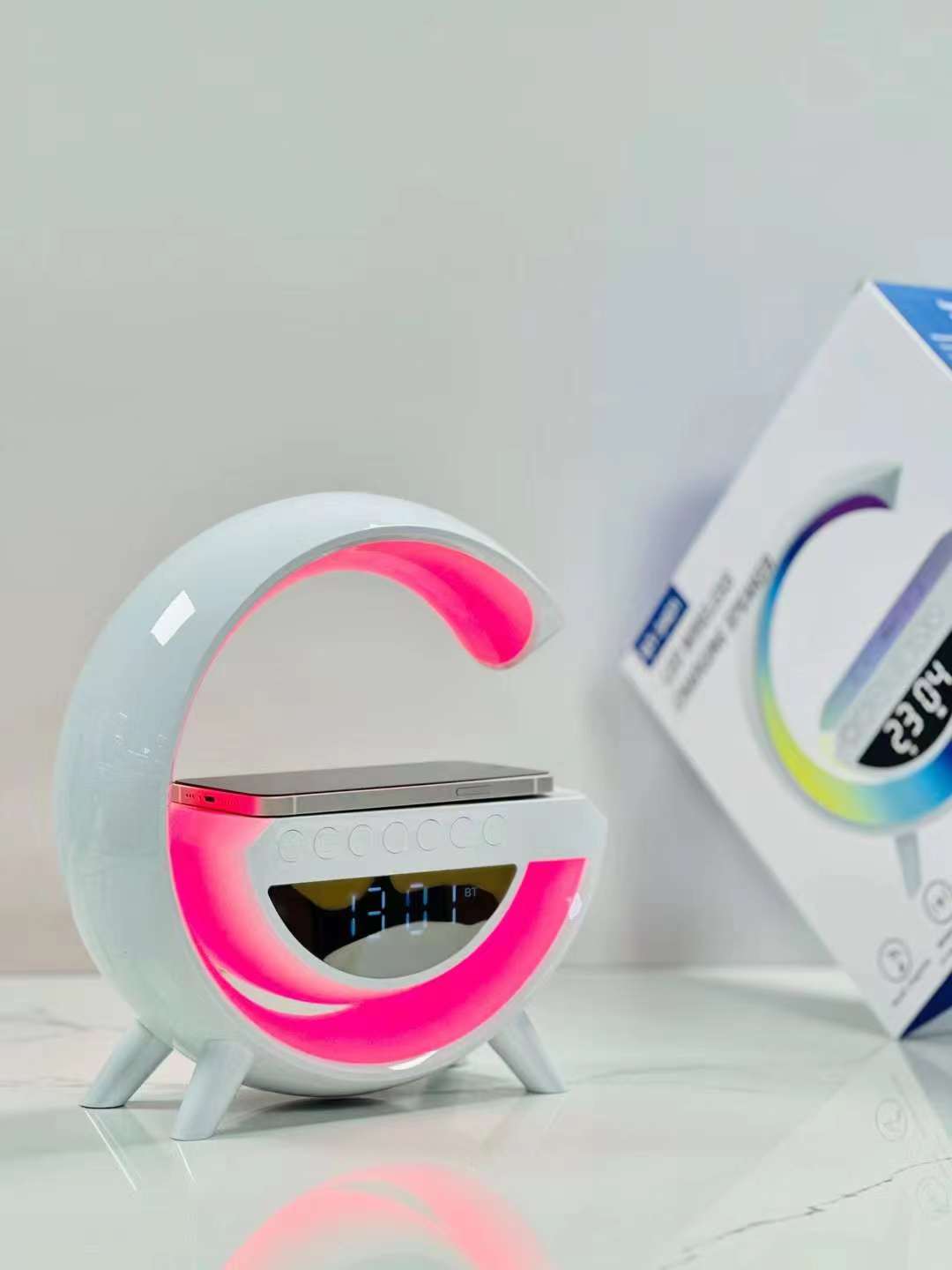 LED Wireless Charging Speaker - Image 4