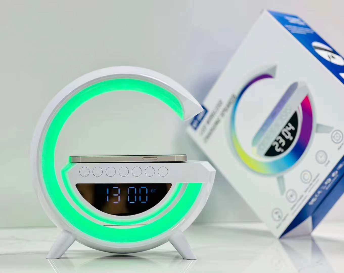 LED Wireless Charging Speaker - Image 3