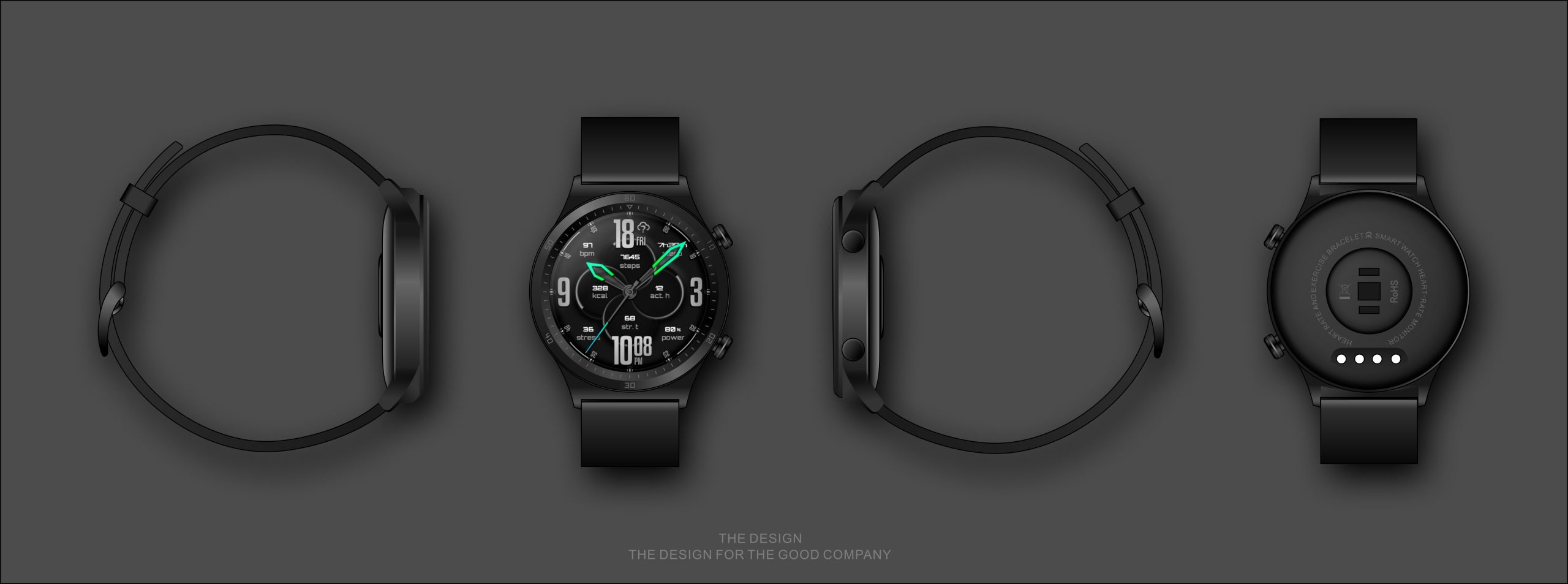 Smart watch-SW102 - Image 3