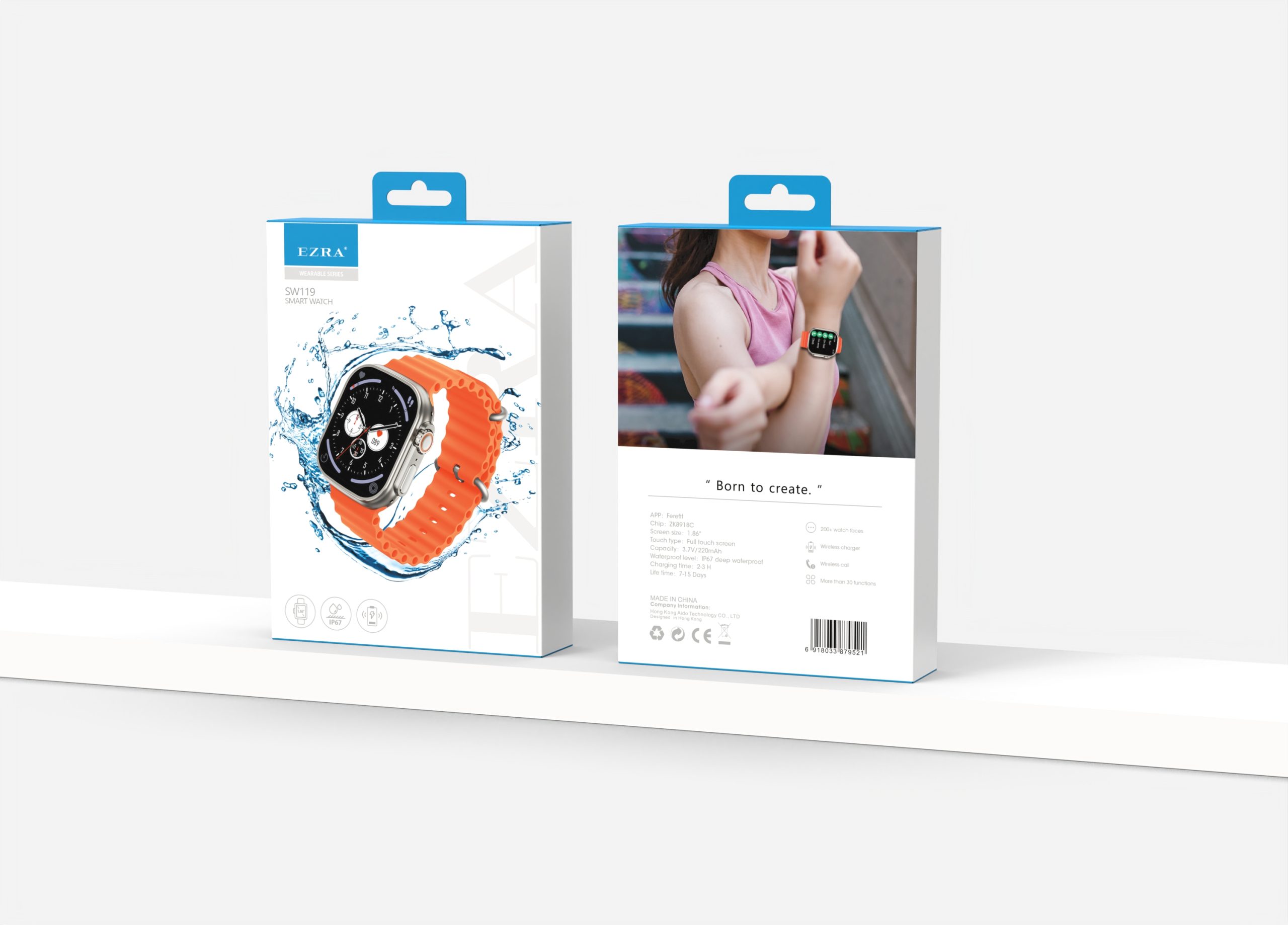 Smart watch-SW119 - Image 4