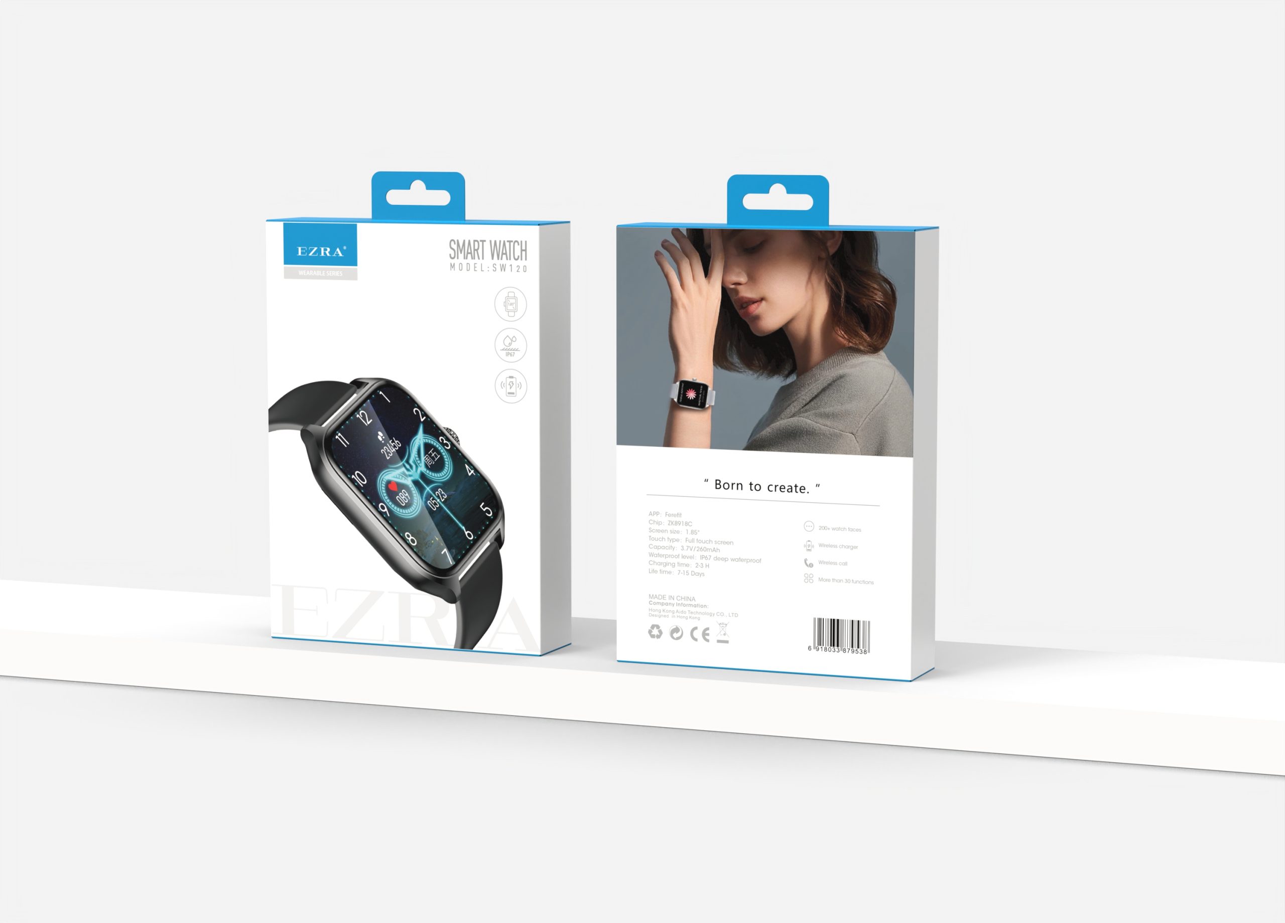 Smart watch-SW120 - Image 4